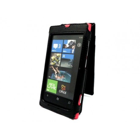 Кожаный чехол Nokia Lumia 800