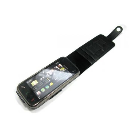 Кожаный чехол Nokia N97mini