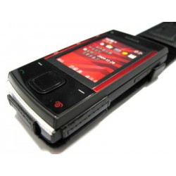 Кожаный чехол Nokia X3