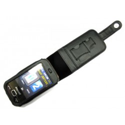 Кожаный чехол Samsung B5722 Duos