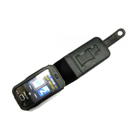 Кожаный чехол Samsung B5722 Duos
