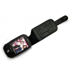 Кожаный чехол Samsung C3510 Corby Pop