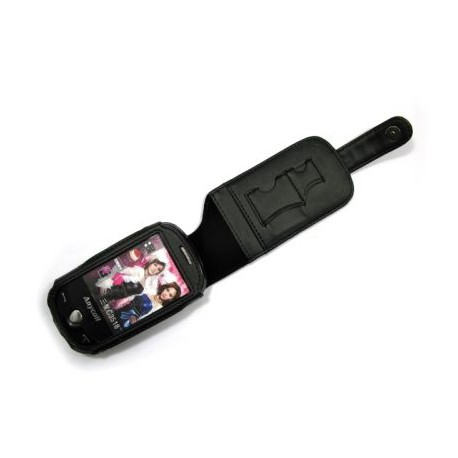 Кожаный чехол Samsung C3510 Corby Pop