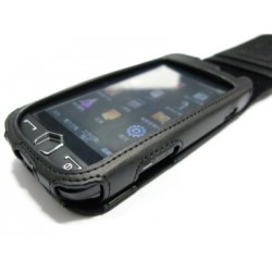 Кожаный чехол Samsung i8000