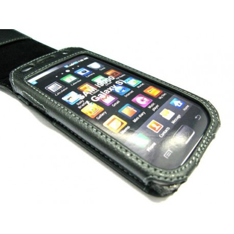 Кожаный чехол Samsung i9001 Galaxy S Plus