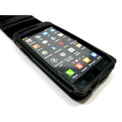 Кожаный чехол Samsung i9100 Galaxy S2