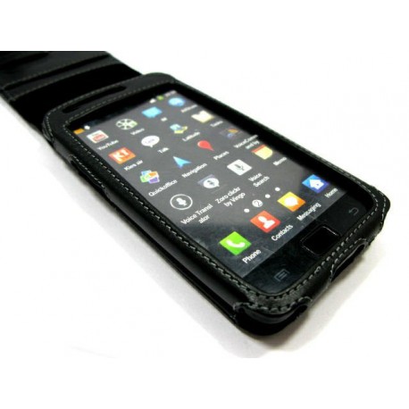 Кожаный чехол Samsung i9100 Galaxy S2