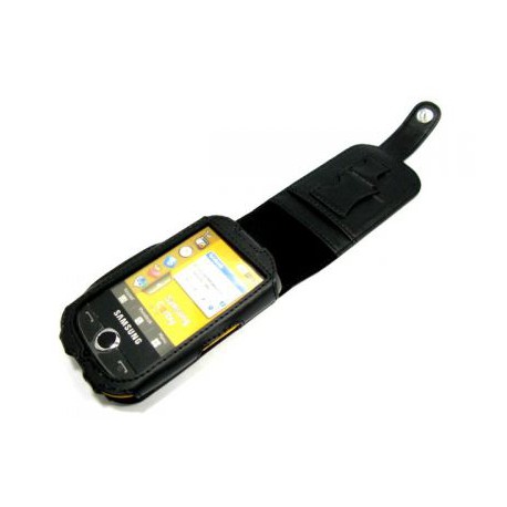 Кожаный чехол Samsung S3650 Corby