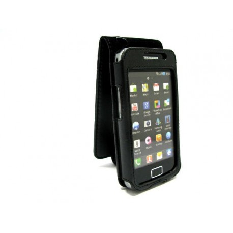 Кожаный чехол Samsung S5830 Galaxy Ace