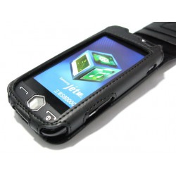 Кожаный чехол Samsung S8000