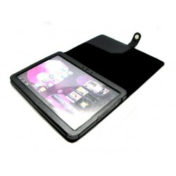 Кожаный чехол Samsung P7100 Galaxy Tab 10.1, книга (натуральная кожа)