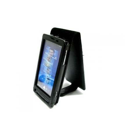 Кожаный чехол Sony-Ericsson Xperia X10