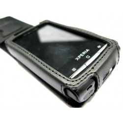 Кожаный чехол Sony-Ericsson Xperia X10 mini