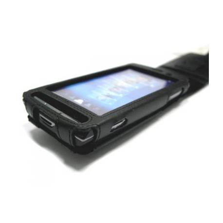Кожаный чехол Sony-Ericsson Xperia X2