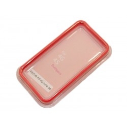 Бампер для Apple iPhone 4S /красный/