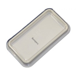 Бампер для Apple iPhone 4S /белый/