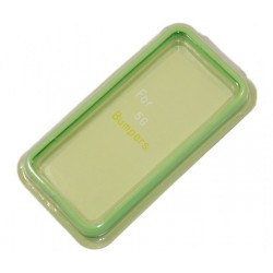 Бампер для Apple iPhone 5 /зеленый/