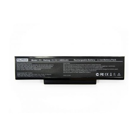Аккумулятор Asus A32-F3 (11,1v 4400mAh)