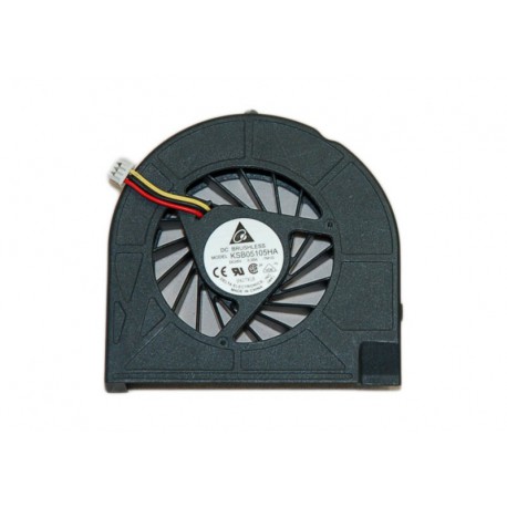 Кулер для ноутбука HP Compaq Presario CQ50/CQ60, AMD /3-pin, 5V 0.35A/