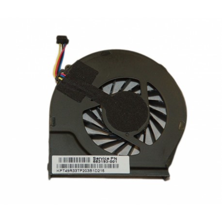 Кулер для ноутбука HP Compaq G7-2000 /4-pin, 5V 0.5A/