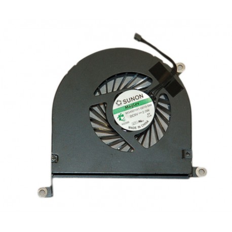 Кулер для ноутбука Apple Macbook Pro 17" A1297 /4-pin, 5V 2W/ left
