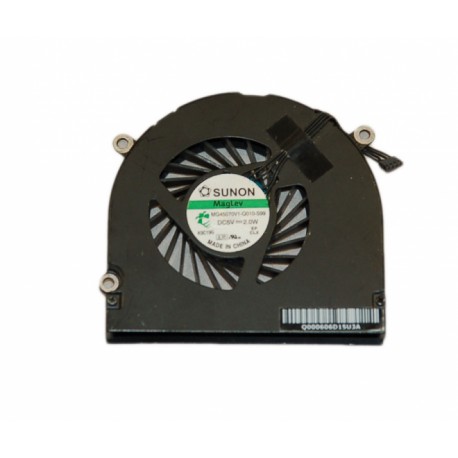 Кулер для ноутбука Apple Macbook Pro 17" A1297 /4-pin, 5V 2W/ right