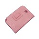 Чехол для Samsung Galaxy Note8.0 N5100 "SmartSlim" /крокодил розовый/