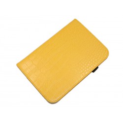 Чехол для Samsung Galaxy Note8.0 N5100 "SmartSlim" /крокодил желтый/