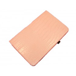 Чехол для Samsung Ativ Smart PC Pro XE500 "SmartSlim" /крокодил розовый/