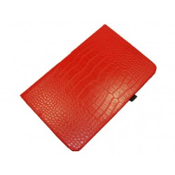 Чехол для Samsung Ativ Smart PC Pro XE500 "SmartSlim" /крокодил красный/