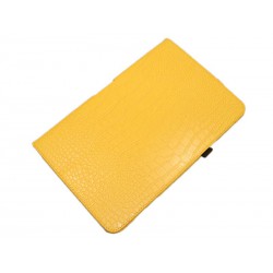 Чехол для Samsung Ativ Smart PC Pro XE500 "SmartSlim" /крокодил желтый/