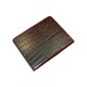 Чехол для Apple iPad 2 / 3 / 4 "SmartSlim" /черный крокодил/