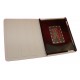 Чехол для Apple iPad 2 / 3 / 4 "SmartSlim" /синий крокодил/