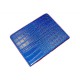 Чехол для Apple iPad 2 / 3 / 4 "SmartSlim" /синий крокодил/