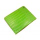 Чехол для Apple iPad 2 / 3 / 4 "SmartSlim" /зеленый крокодил/