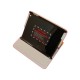 Чехол для Apple iPad 2 / 3 / 4 "SmartSlim" /желтый крокодил/