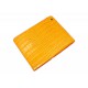 Чехол для Apple iPad 2 / 3 / 4 "SmartSlim" /желтый крокодил/