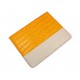 Чехол для Apple iPad 2 / 3 / 4 "SmartSlim" /желтый крокодил/