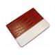 Чехол для Apple iPad 2 / 3 / 4 "SmartSlim" /бордовый крокодил/