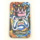 IPHONE 3G жесткий чехол-корпус ED Hardy