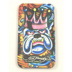 IPHONE 3G жесткий чехол-корпус ED Hardy