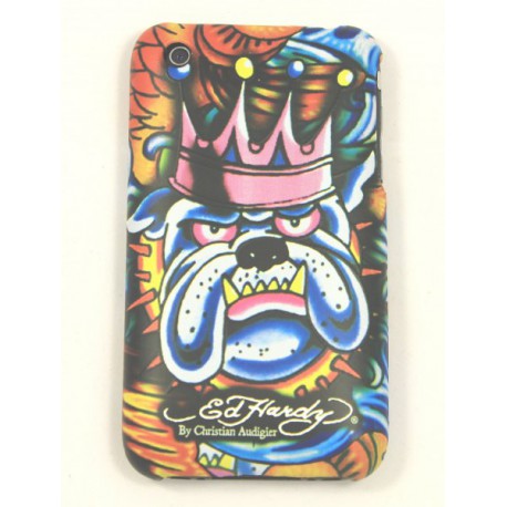 IPHONE 3G жесткий чехол-корпус ED Hardy