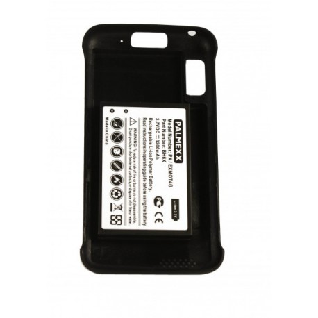 Аккумулятор повышенной емкости для Motorola Artix 4G /2400mAh/
