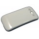 Аккумулятор повышенной емкости для Samsung i9300 Galaxy S3 /4600mAh/белый/