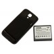 Аккумулятор повышенной емкости для Samsung i9500 Galaxy S4 /6000mAh/черный/