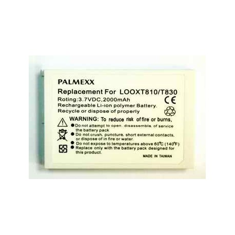Аккумулятор повышенной емкости для Fujitsu-Siemens T800 /2400mAh/