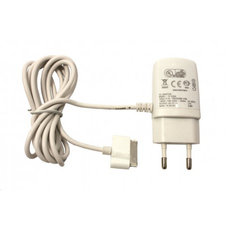 Сетевое зарядное устройство для Apple iPad, iPhone, iPod /5V 1A/