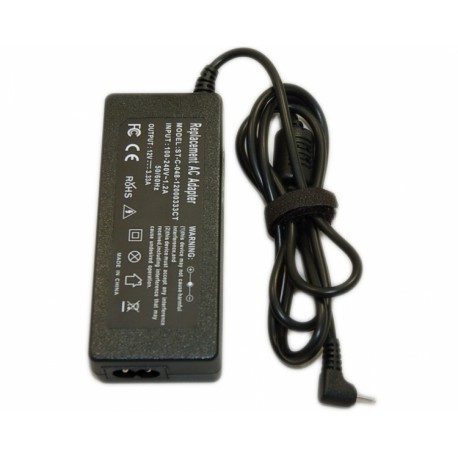 Сетевое зарядное устройство для Samsung ATIV XE500, XE700 (2.5x0.7) /12V 3,33A/
