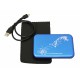 HDD Case 2.5" USB2.0 /синий/