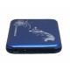 HDD Case 2.5" USB2.0 /синий/